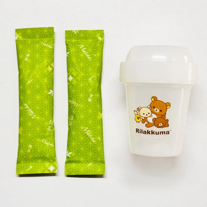 5秒de抹茶 シェイカー付 | 創業享和元年ながた茶店