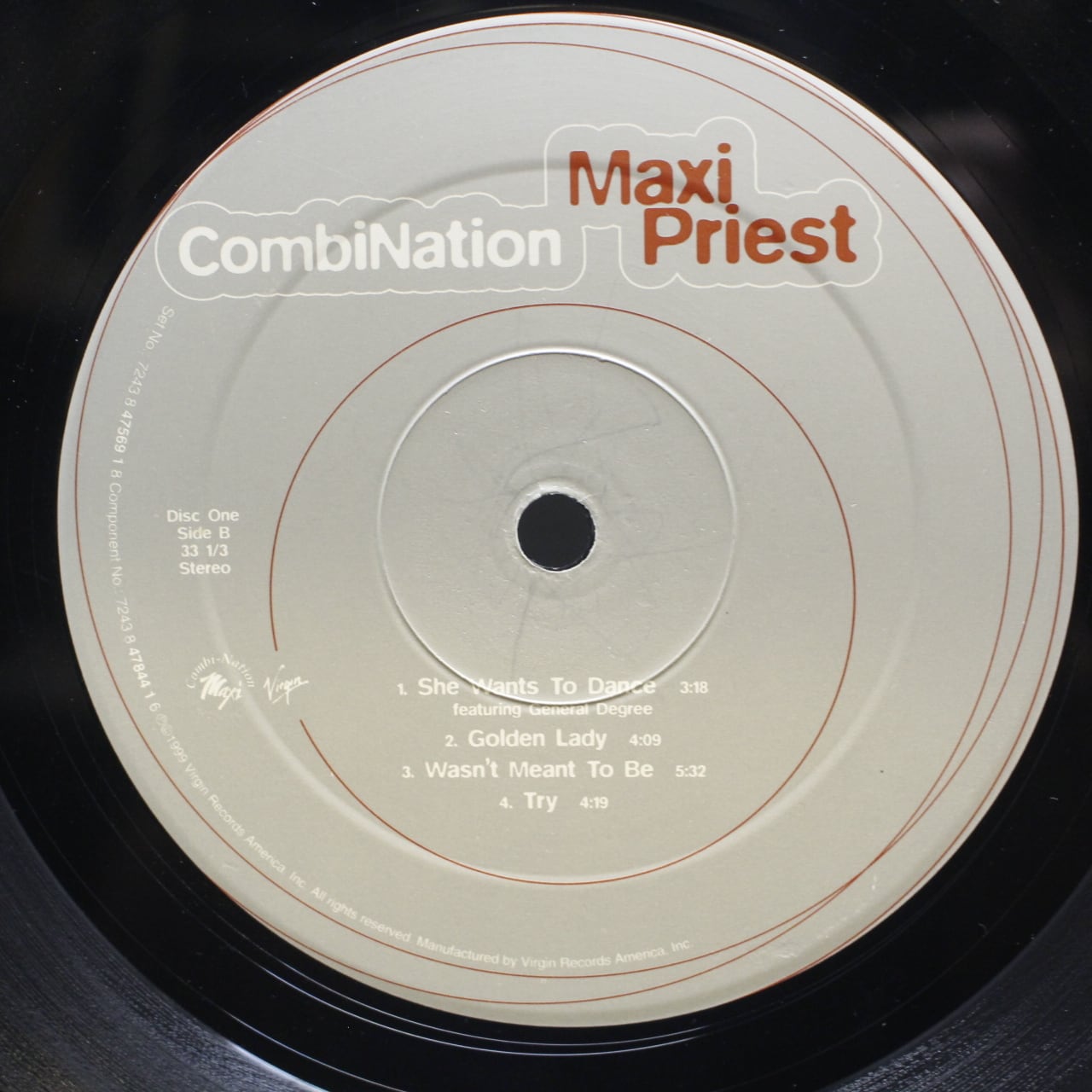 Maxi Priest / Combination [7243 8 47569 1 8] - 画像4