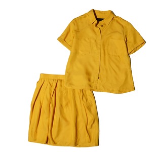 AKIRA NAKA    2pieces shirts&skirt