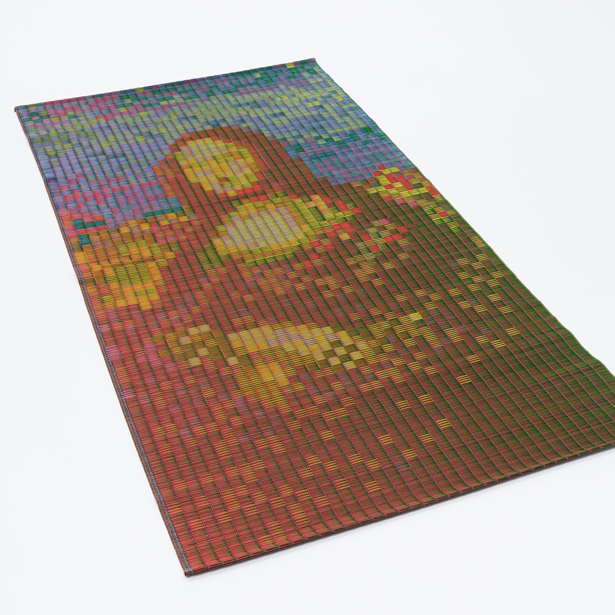 PIXEL WEAVE-MONALISA-【IGUSA PROJECT】 | HANA LAB -Hana Material