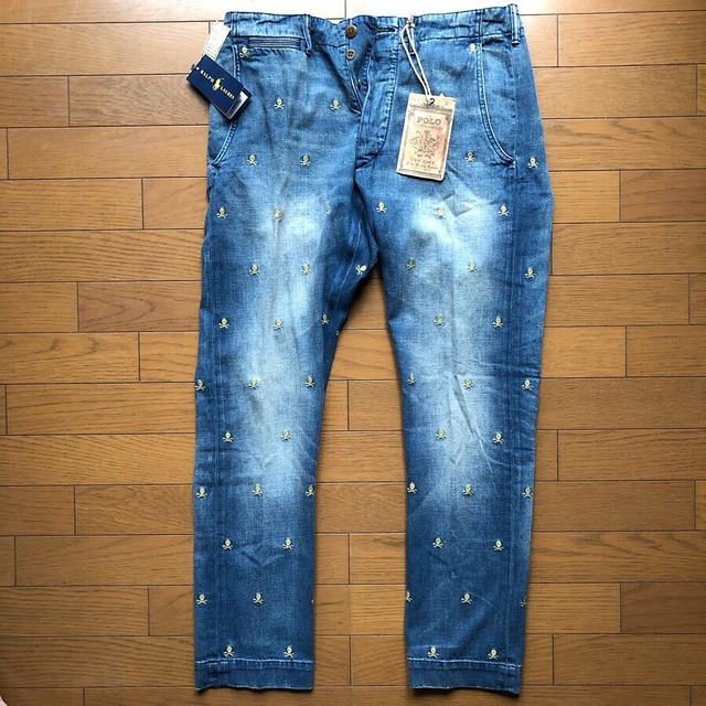 新品 Polo Ralph Lauren デニム