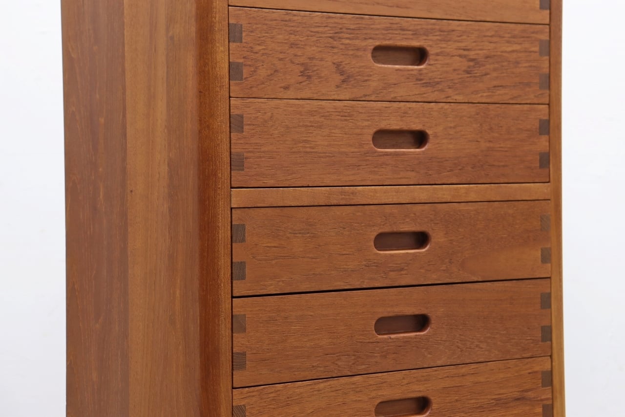 Niles Bach ニールス バッハ チーク 無垢材 トールチェスト 箪笥 収納