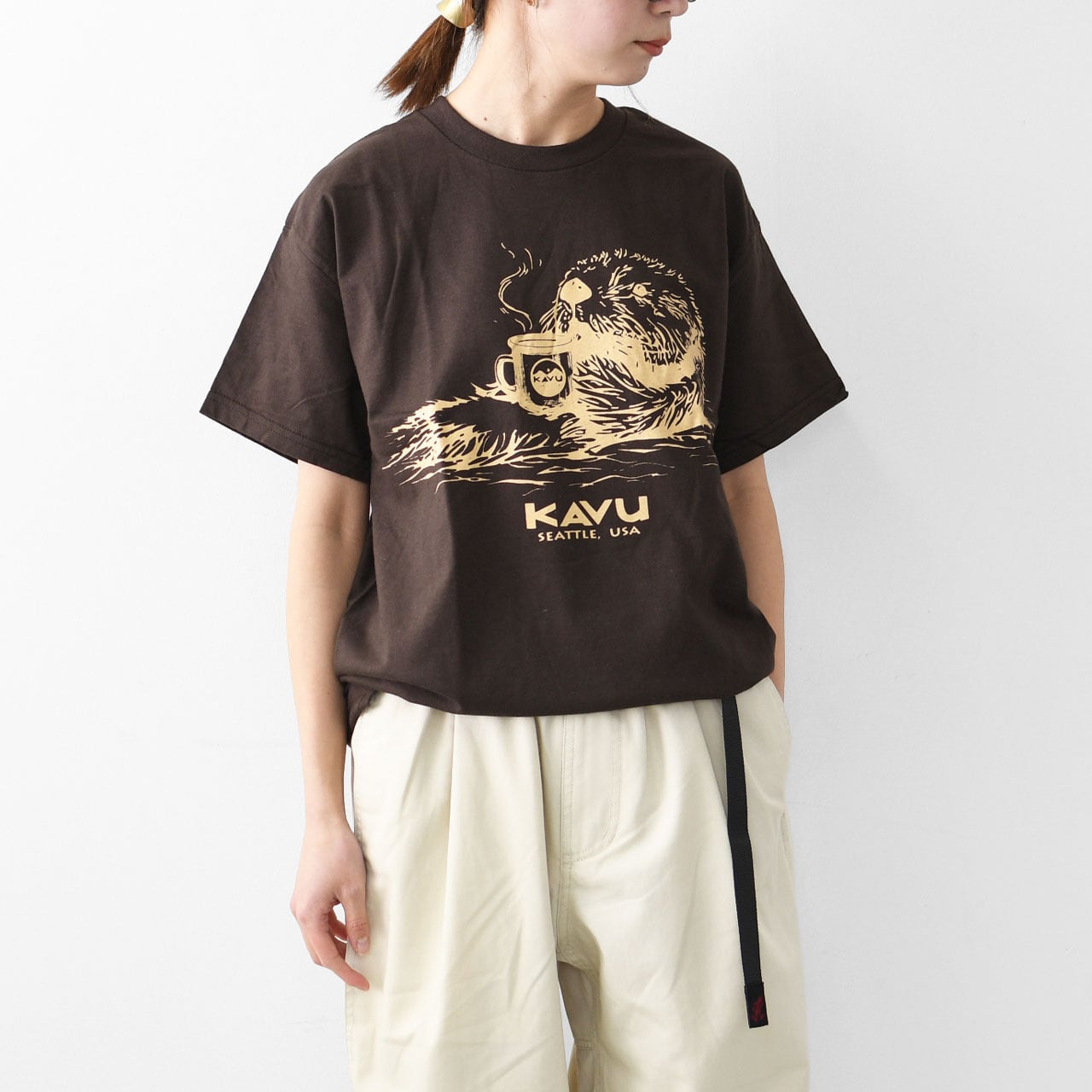 KAVU [カブー] Sea Otter Tee [19822259] カブー メンズ シーオッター