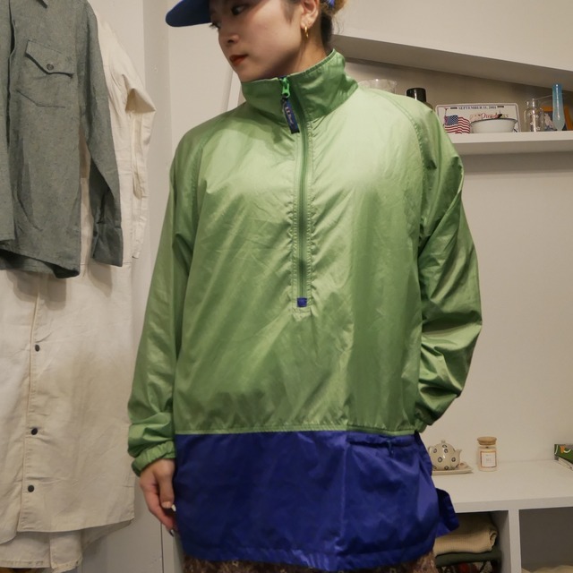 LLbean half zip anorak