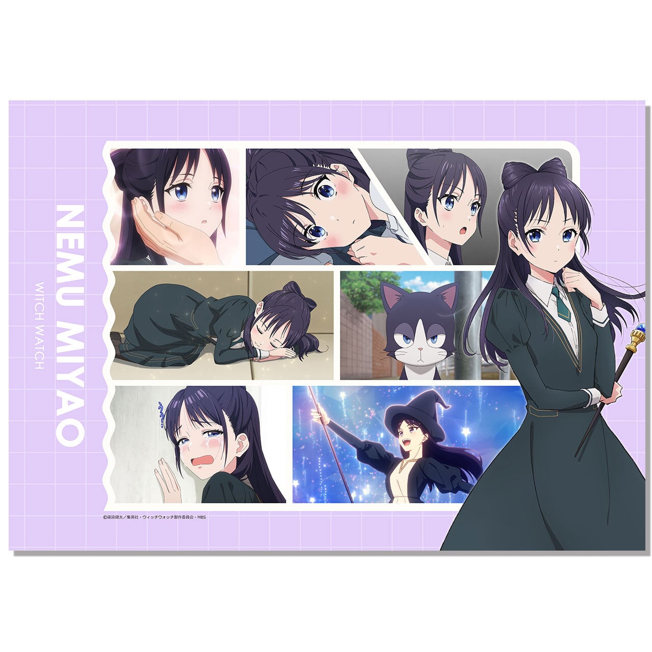 【4571576730876受注生産】TVアニメ『ウィッチウォッチ』　B3タペストリー（宮尾音夢）