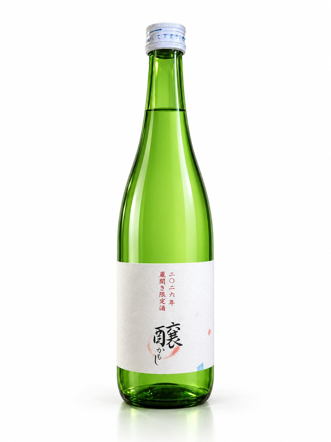 【超限定】伊予賀儀屋 無濾過 純米生 「醸し-kamoshi-」 720ml