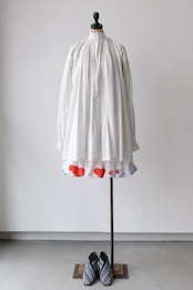 Romanian balloon sleeve rural blouse
