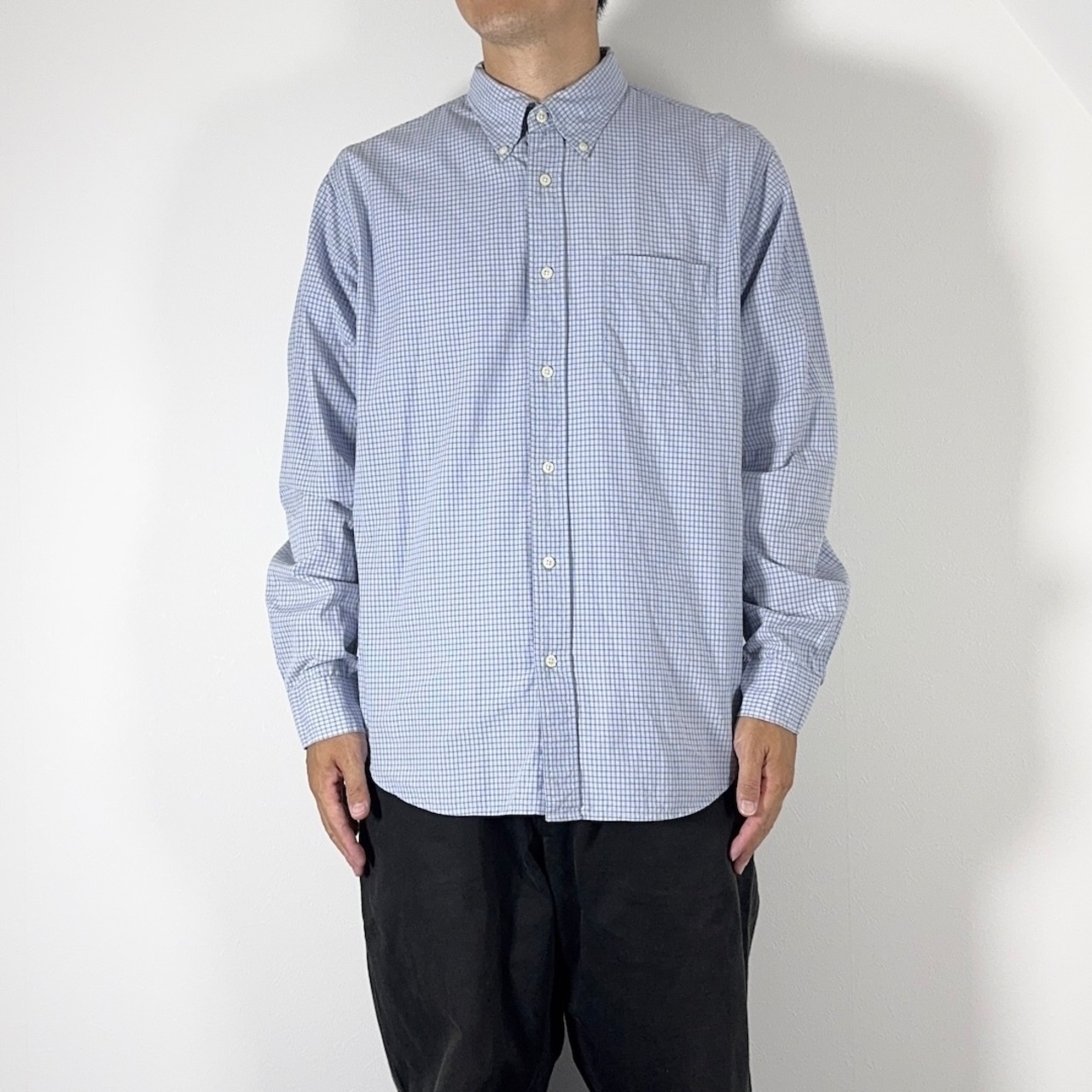 OLD GAP plaid shirt L 古着 - 10