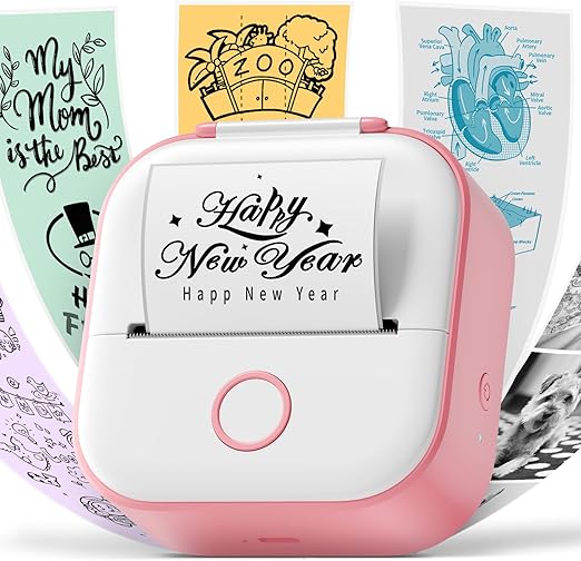 Phomemo M832 モバイルプリンター A4感熱ロール紙収納ボックス同梱