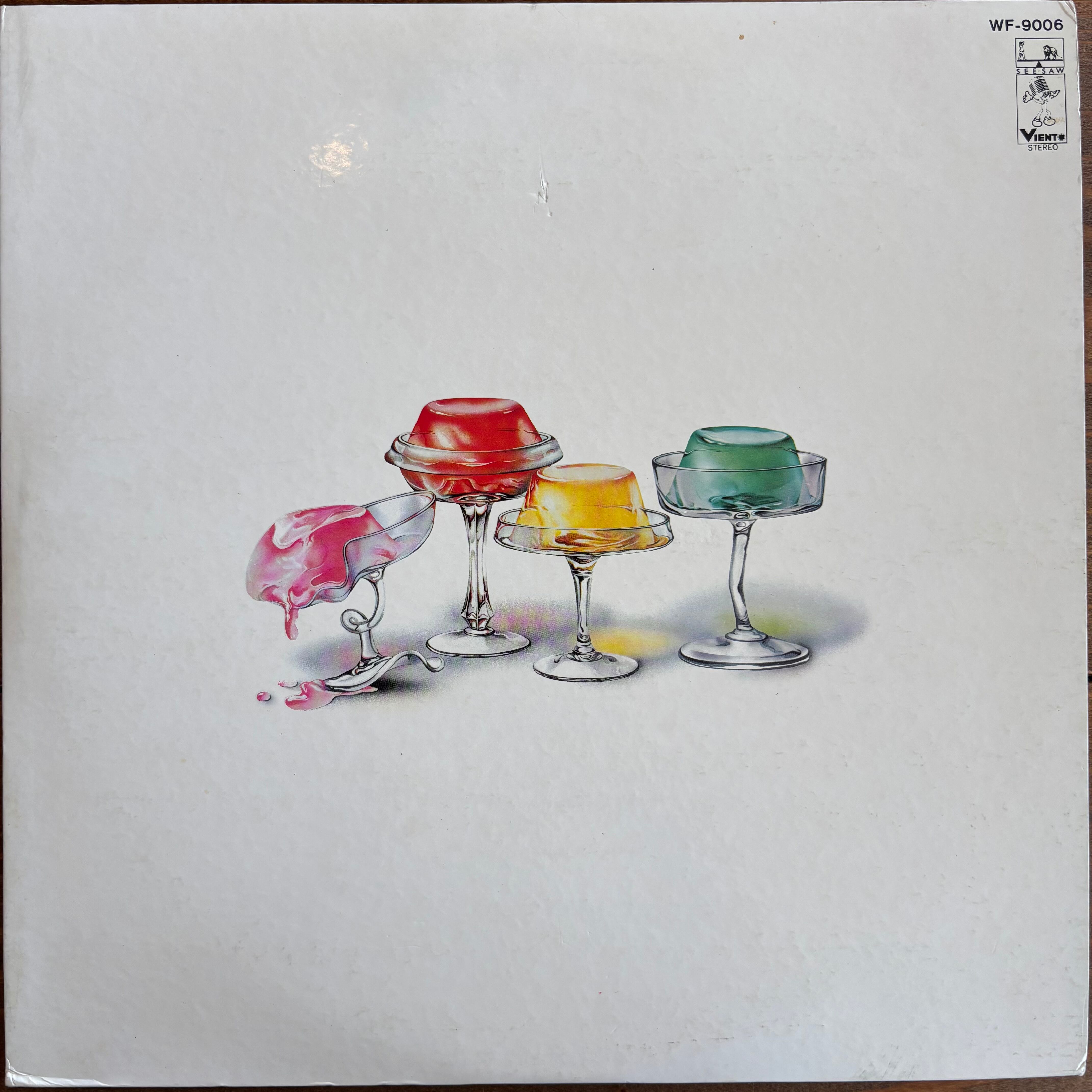 四人囃子 / PRINTED JELLY | PASSTIME RECORDS / パスタイム レコード