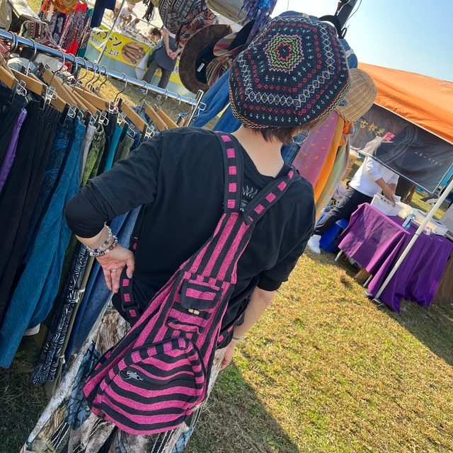 おにぎり2way　バッグ