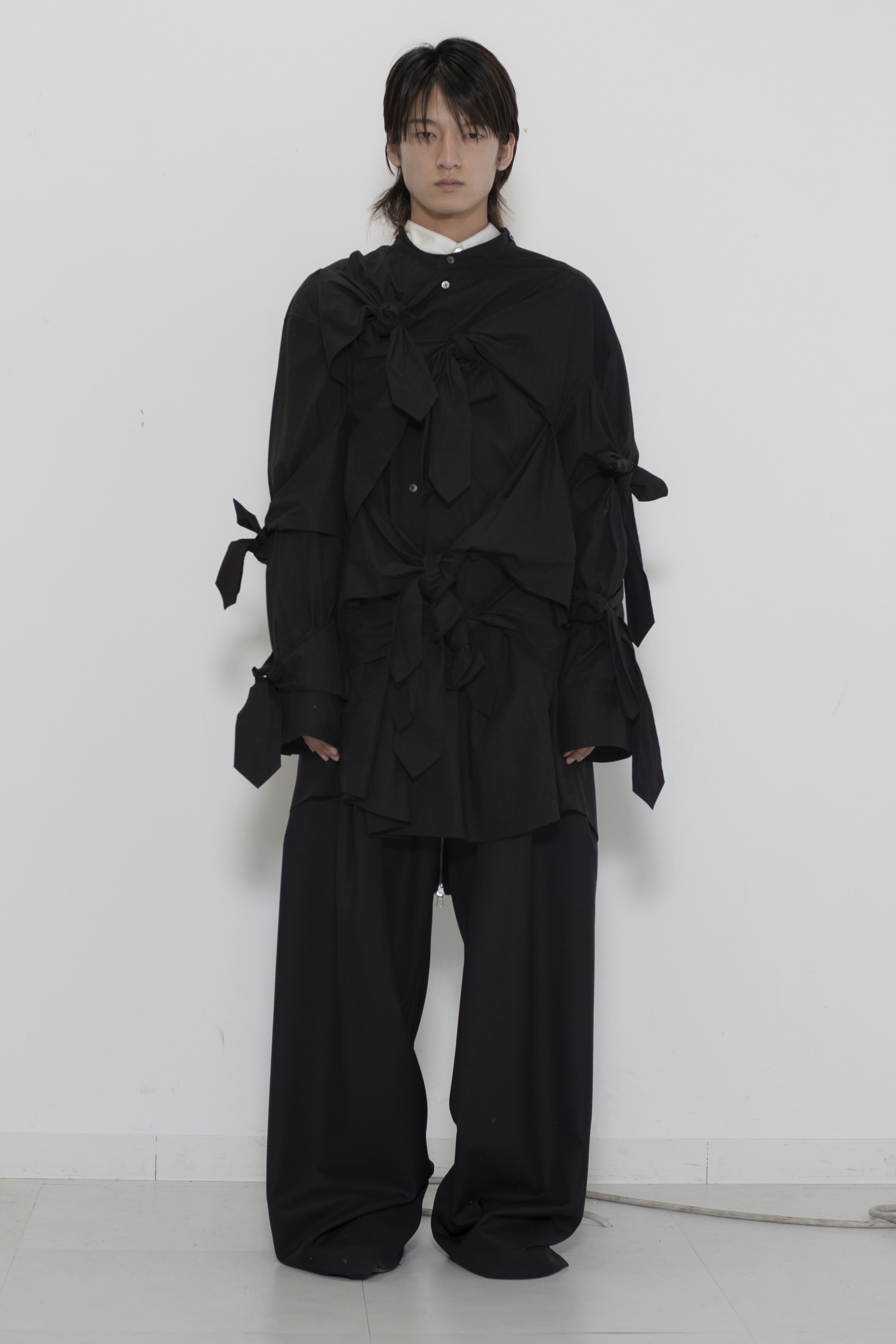 最新作の keisuke yoshida Big Ribbon Shirt asakusa.sub.jp
