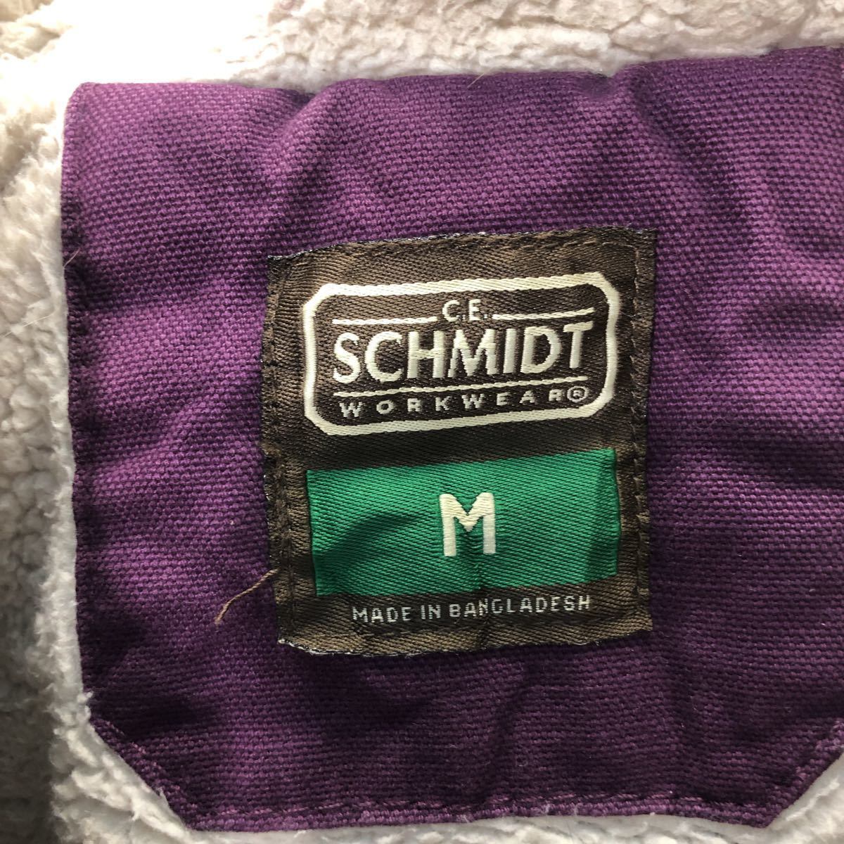 CE.SCHMIDT ダック ワークジャケット ユースMサイズ フーディ ワーク