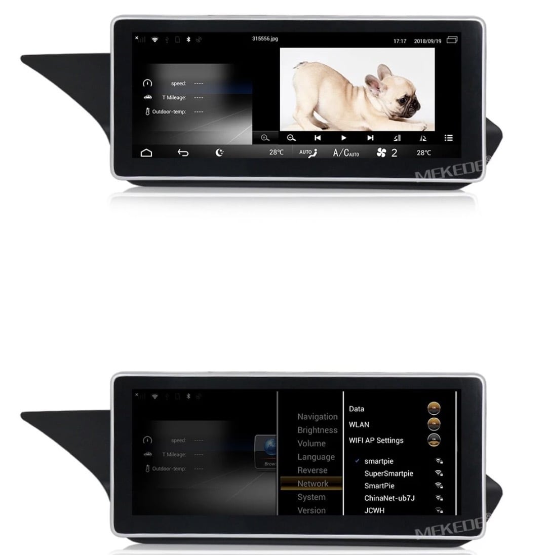 ベンツ Eクラス W212 09-12 アンドロイドナビ DVD 4G LTE WIFI GPS