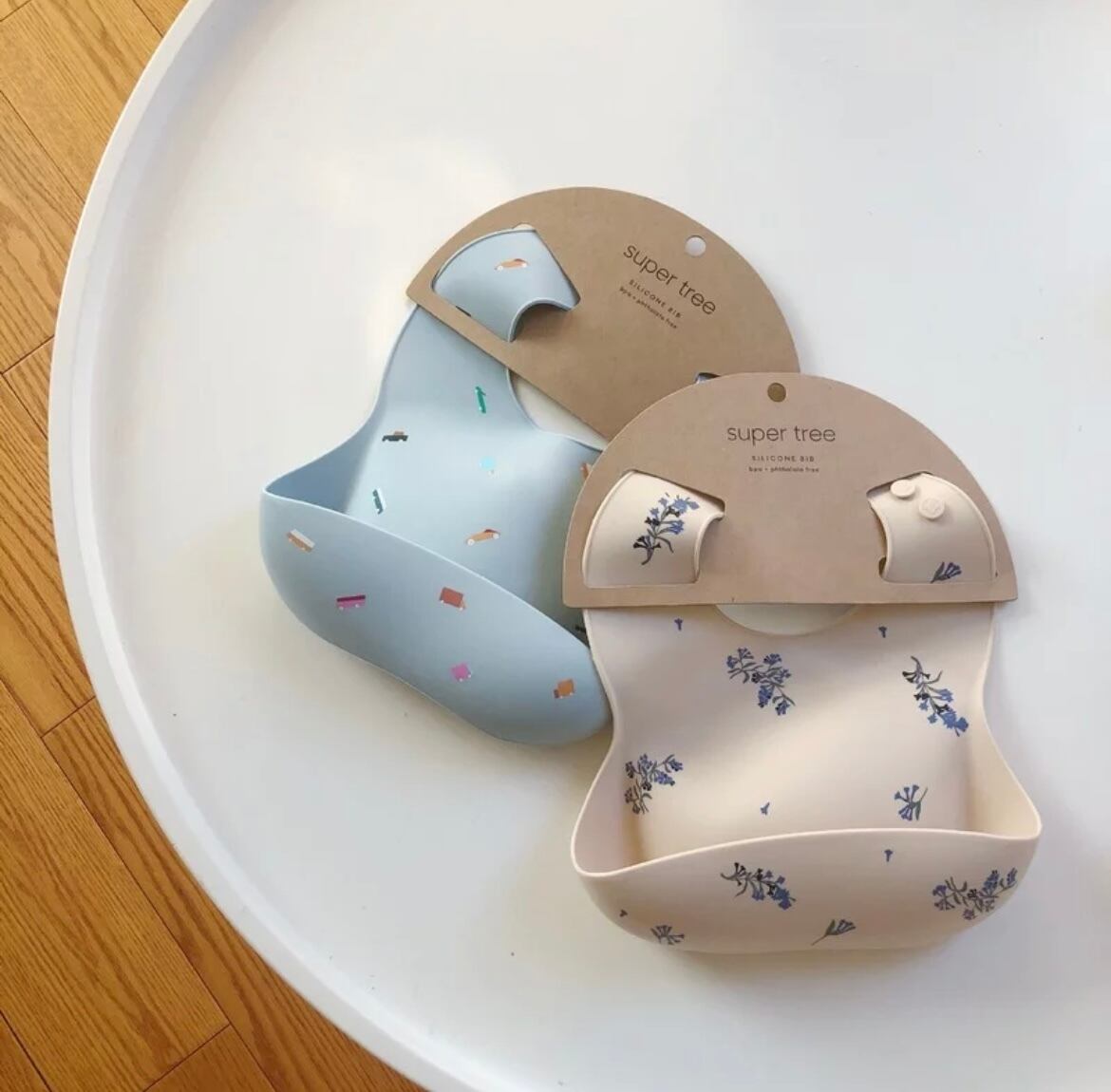 【即納】お食事用シリコンスタイ