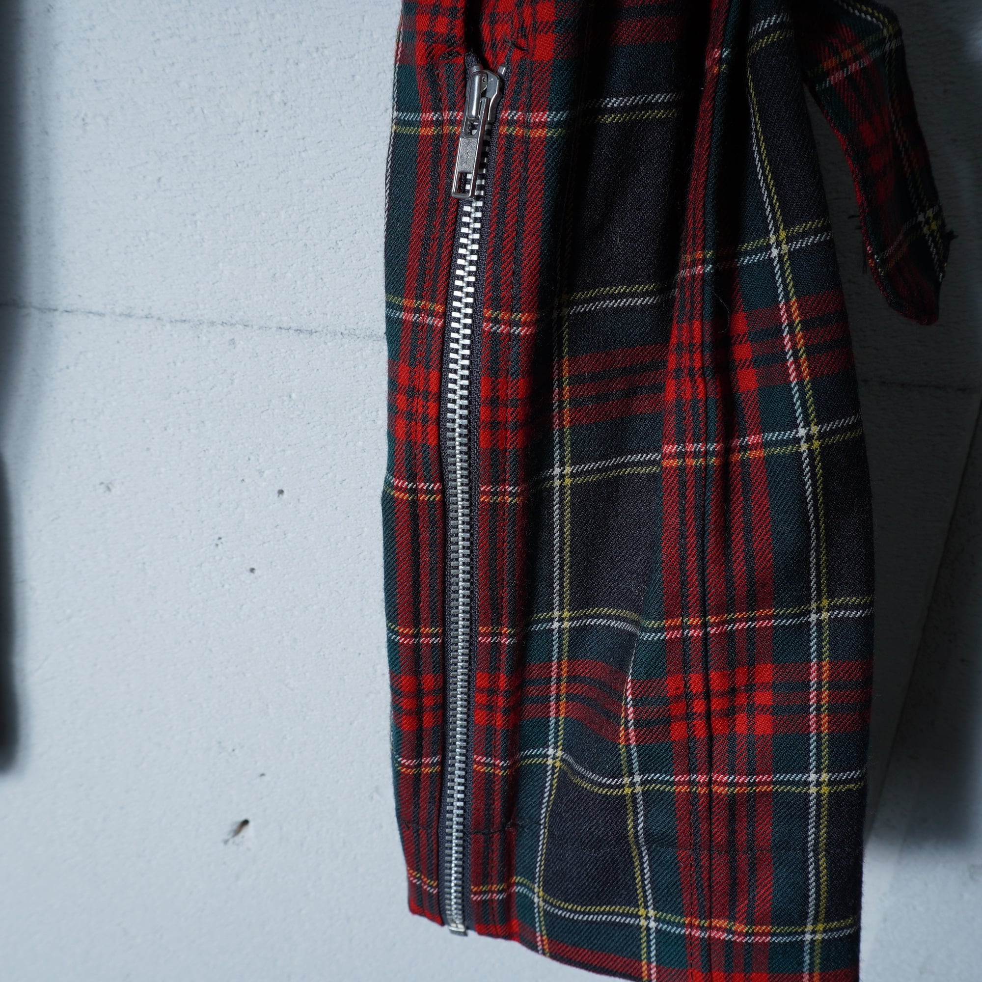 Vivienne Westwood】ヴィヴィアンウエストウッド フラップ付タータン