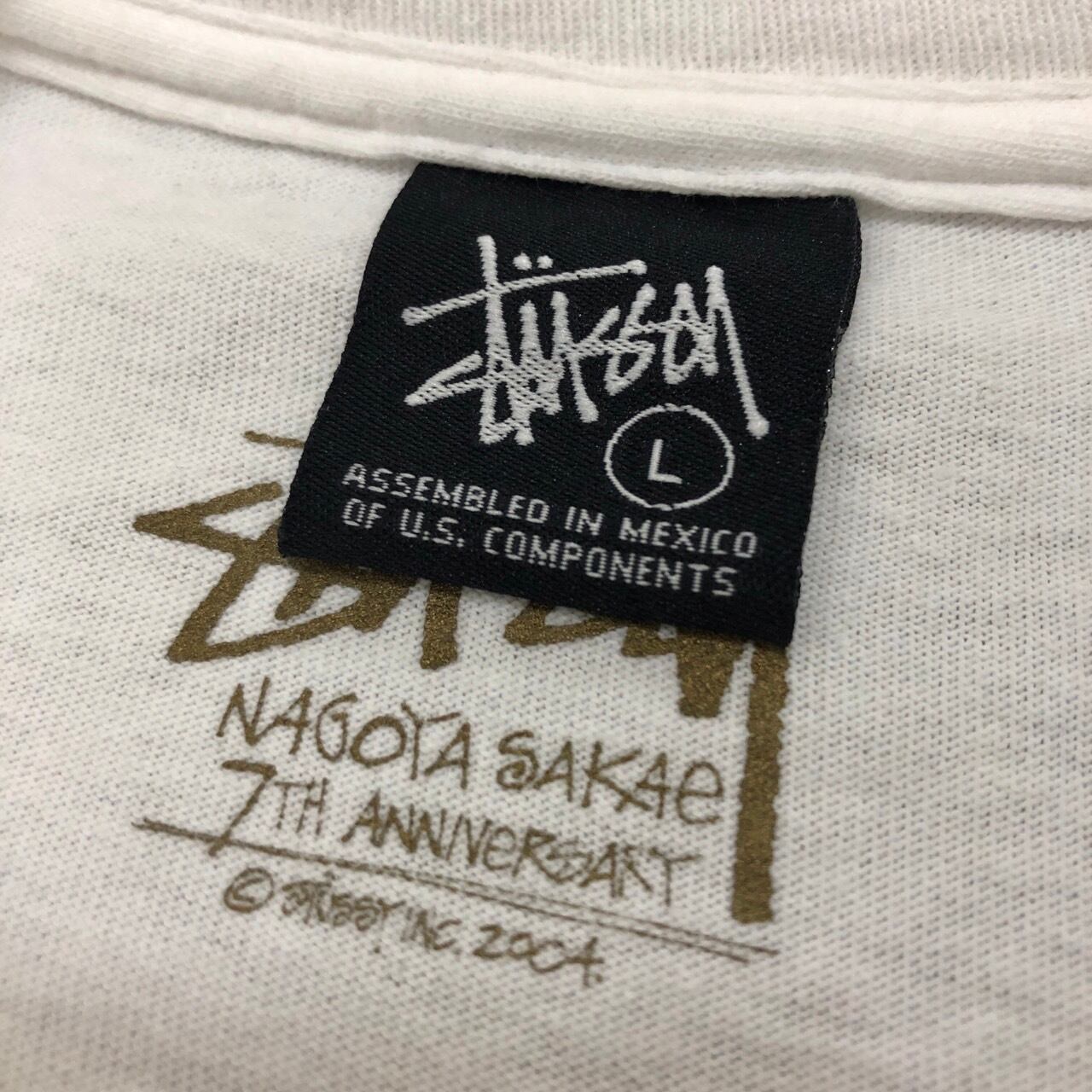 AKIRA　激レア OLD STUSSY 秋田チャプト7周年記念フォトT STUSSY AKITA LTD.EDT. TEE サイズXL ステューシー 秋田チャプト