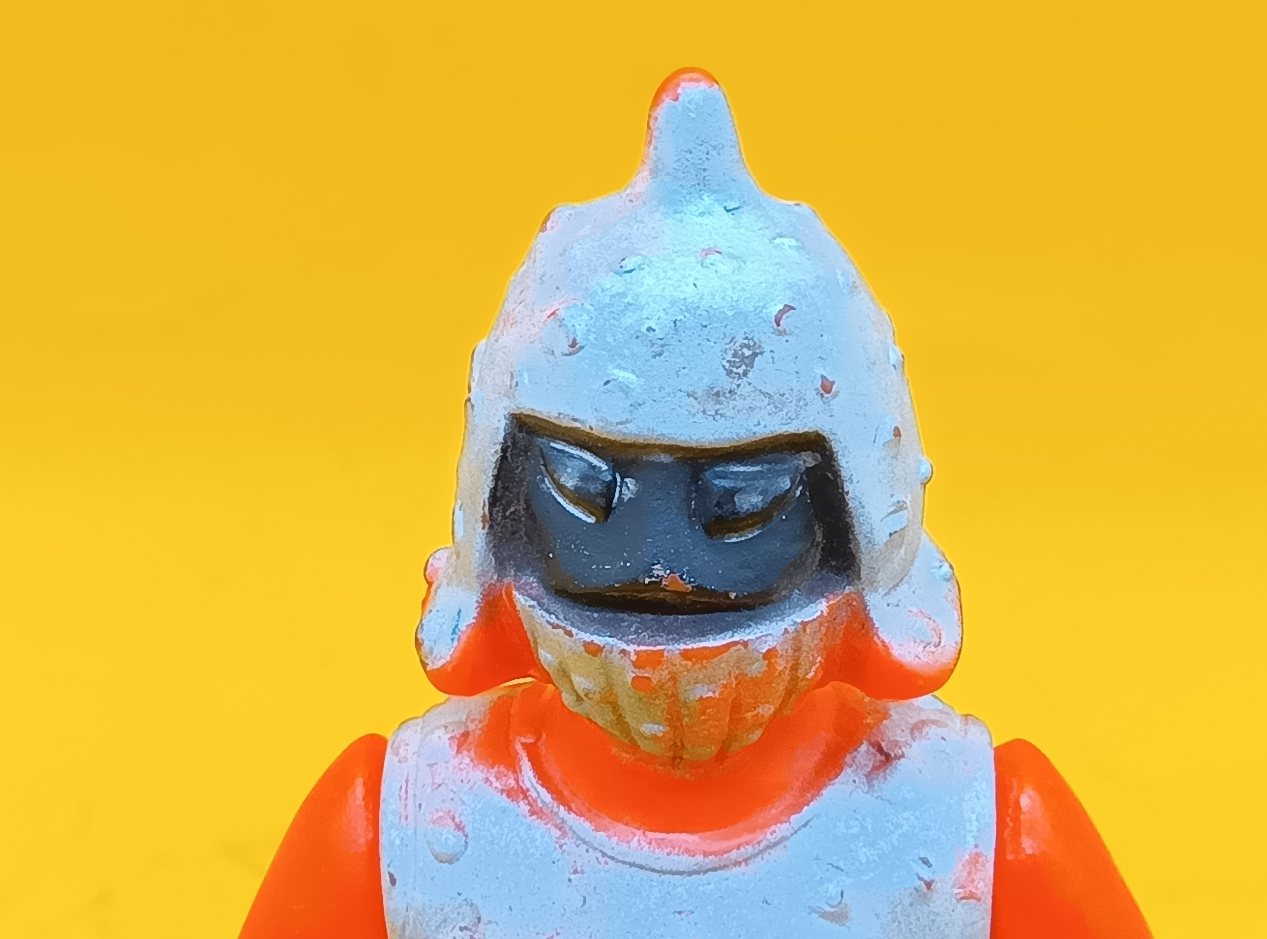 ソフビ アイアンキング タカトク 当時物 軽くっ