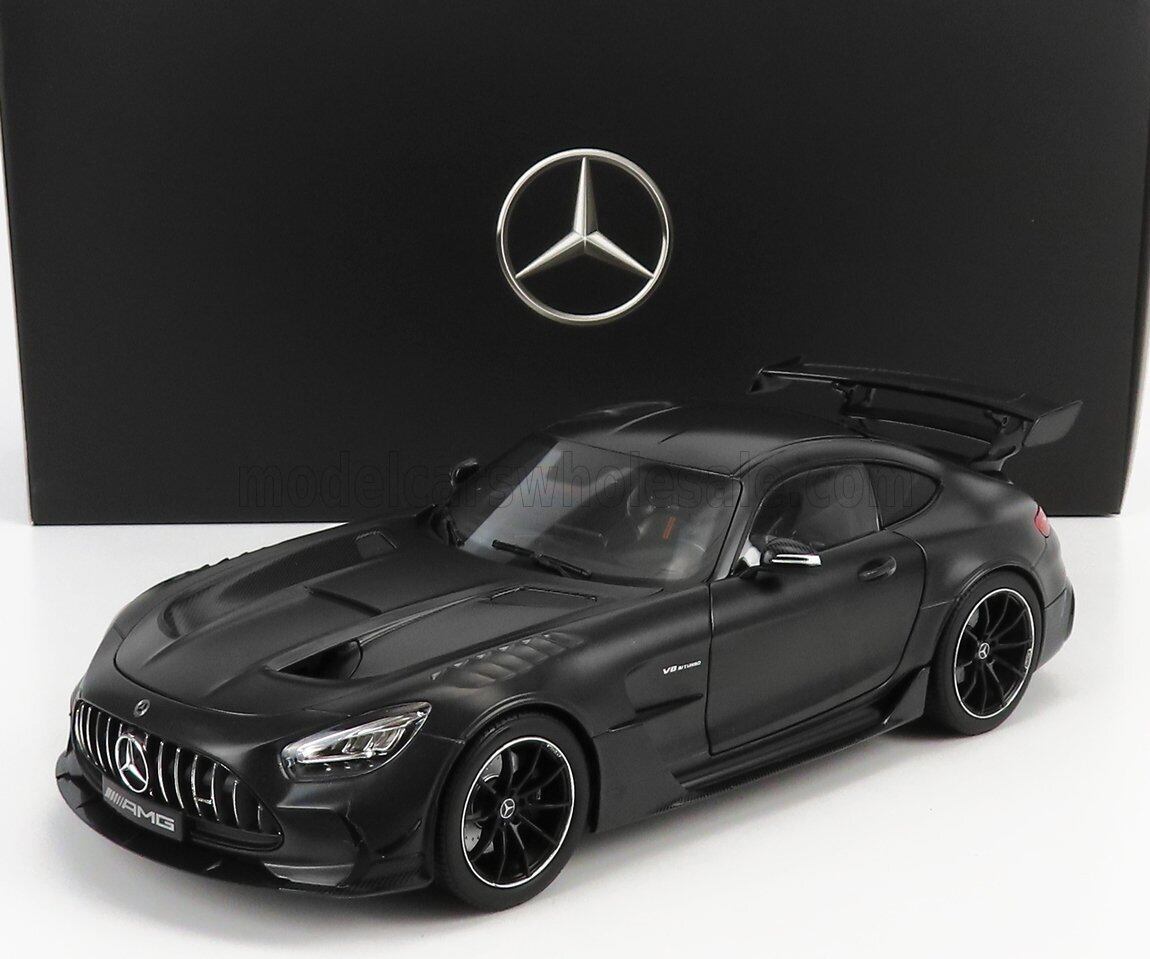 ミニカー ノレブ 1/18 ベンツ AMG GTR 2019 ブルー