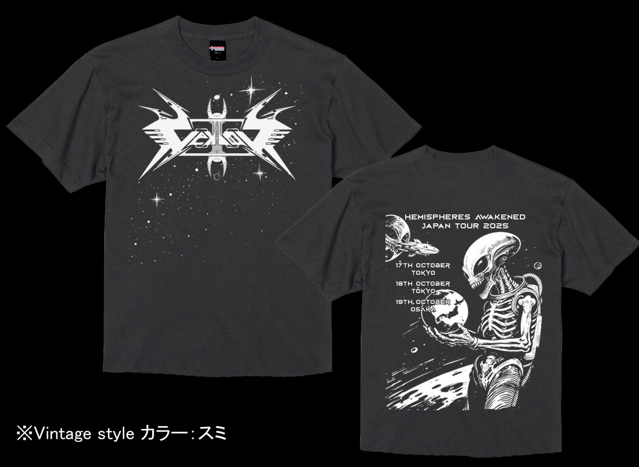 サイン入り CHROMING ROSE PRESSURE 1992来日Tシャツ サイン入り CHROMING ROSE PRESSURE 1992来日Tシャツ