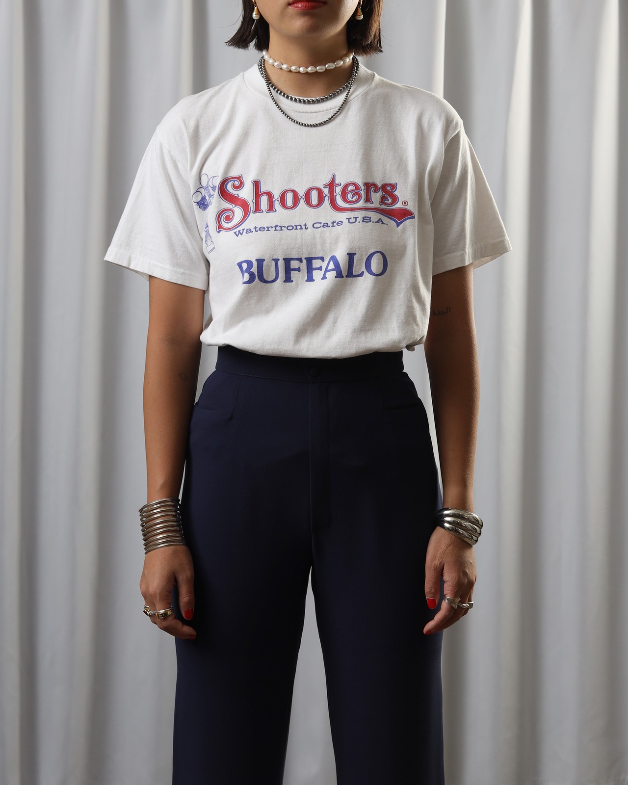 1990's Shooters / Printed T-Shirt