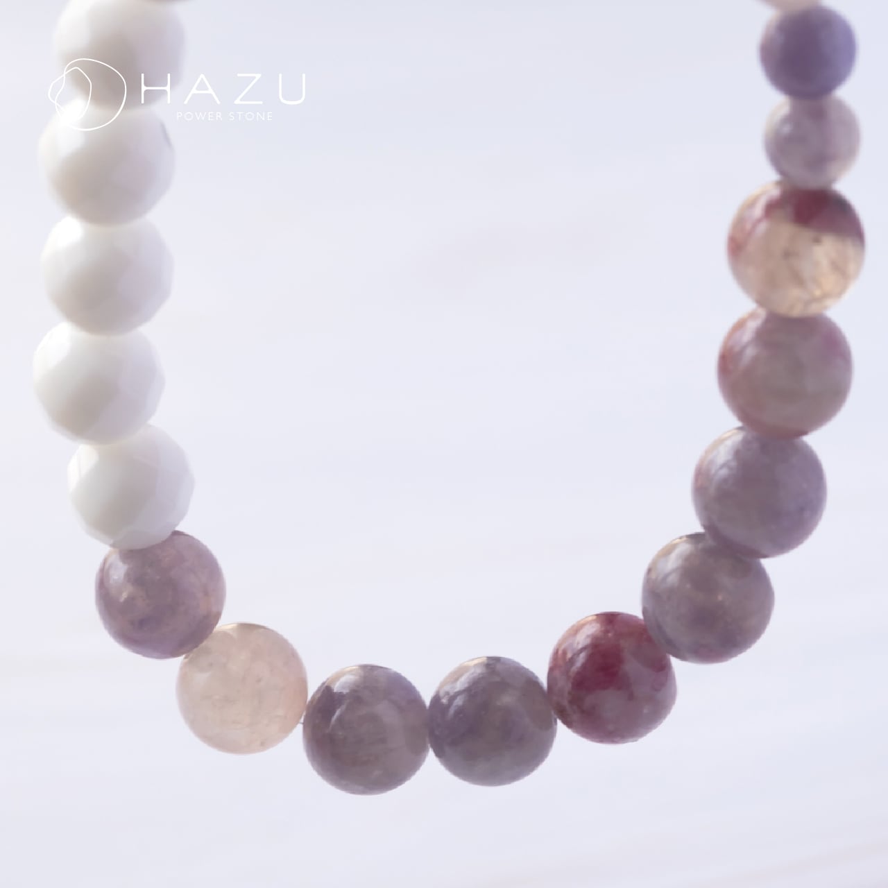 SALE☆優しく癒す幸運のユニコーン［ユニコーントルマリン／ホワイト