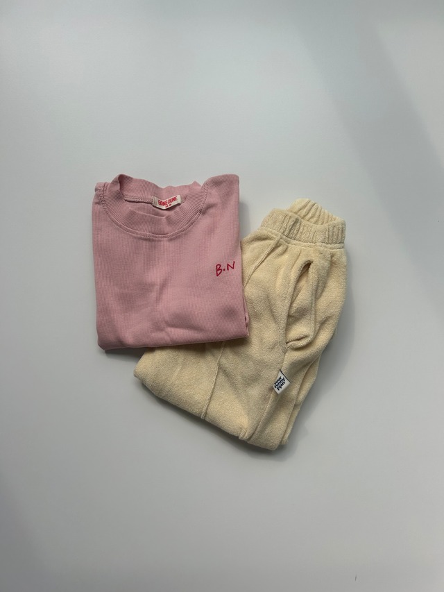 ［即納］(last1 XSsize) sugar planet / terry pin tack jogger