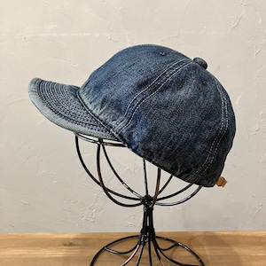 SELVEDGE DENIM CAP USED WASH