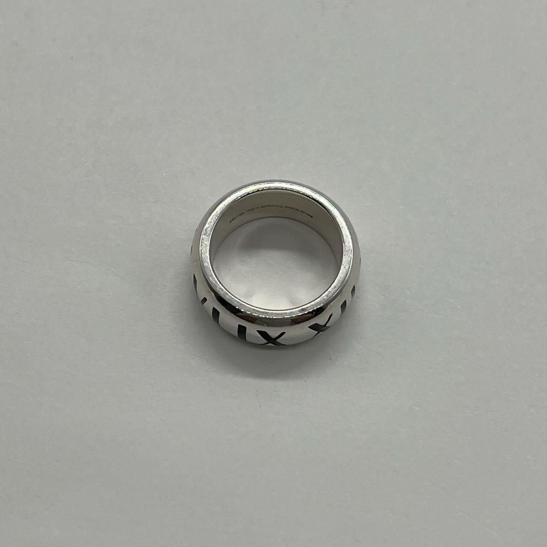ティファニー TIFFANY アトラス エナメル リング 9号 SV925 | Refind
