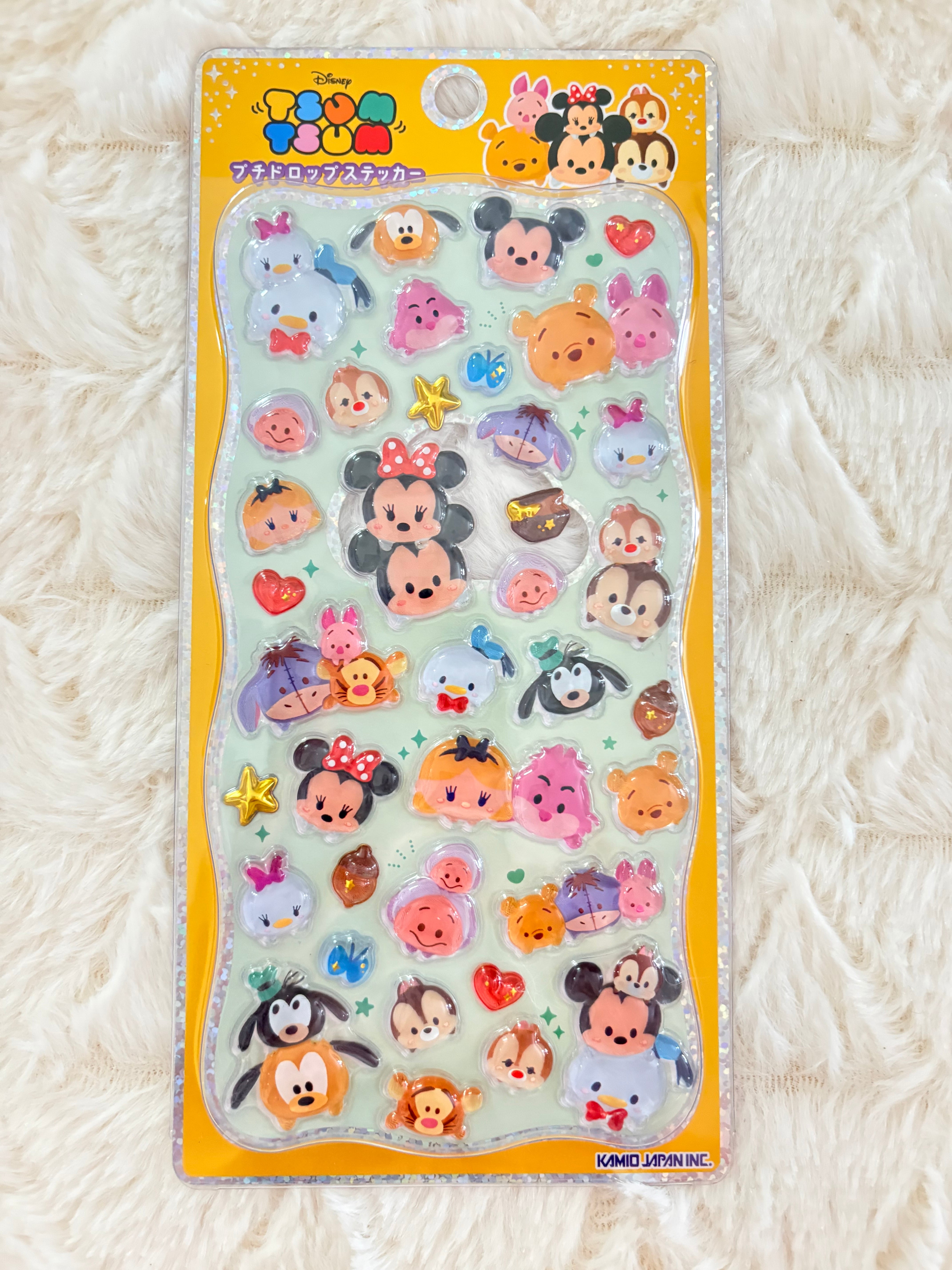 プチドロップステッカー ディズニーツムツム | リーブルショップ
