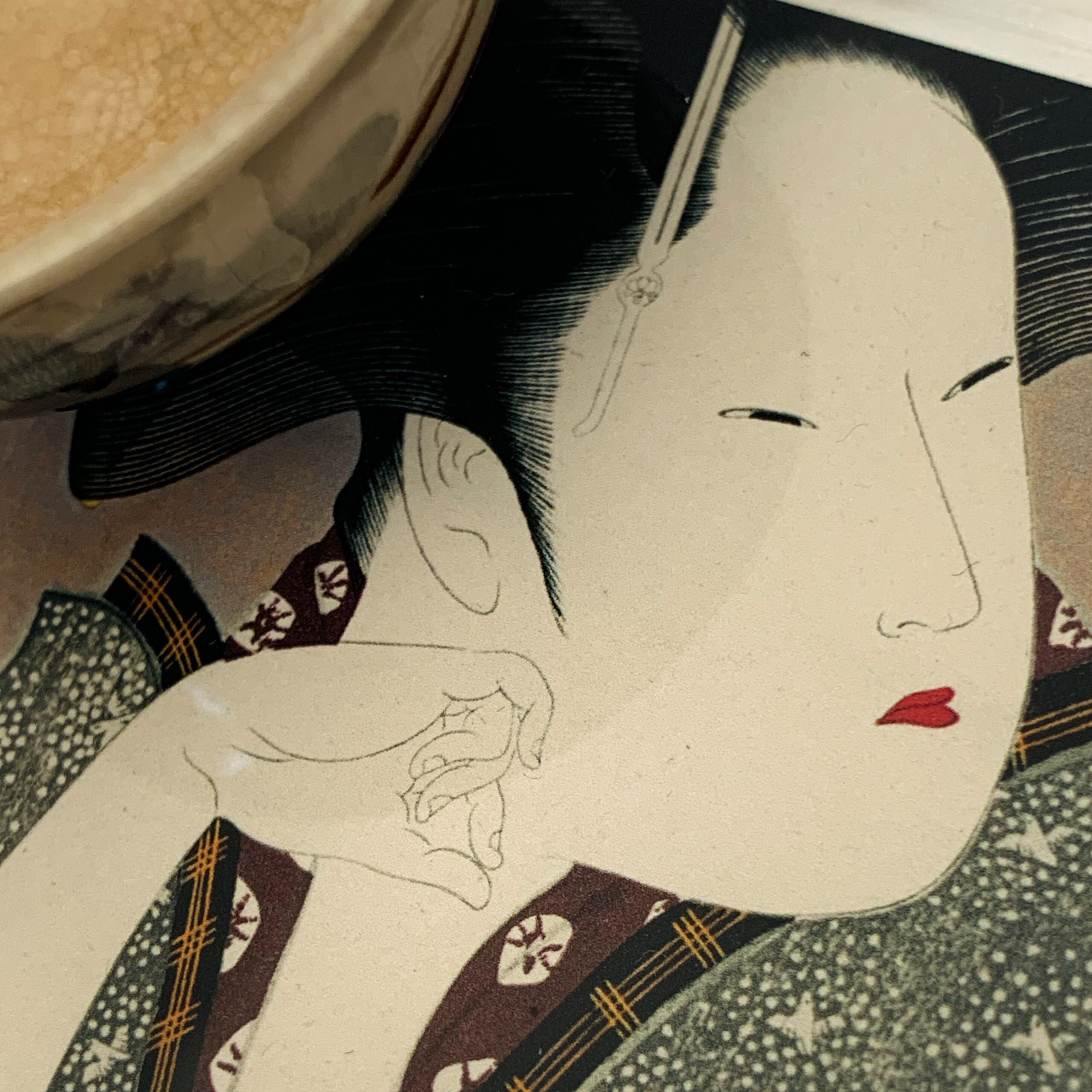 喜多川歌麿 歌撰恋之部・物思恋 / Anthology of Love: Thoughtful Love