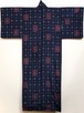 331 アンティーク着物 紬 正絹 和装 和服 昭和レトロ 古布 リメイク素材 ANTIQUE KIMONO