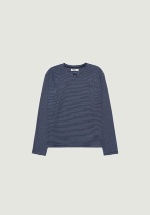 [GROVE] FONDS STRIPE T-SHIRT 正規品 韓国ブランド 韓国ファッション 韓国代行 日本 店舗  ブランド グローブ grvr 通販