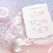 2022秋冬新作 BGM マスキングテープ「 スペシャル 白昼・クラゲ」 20mm＊5m