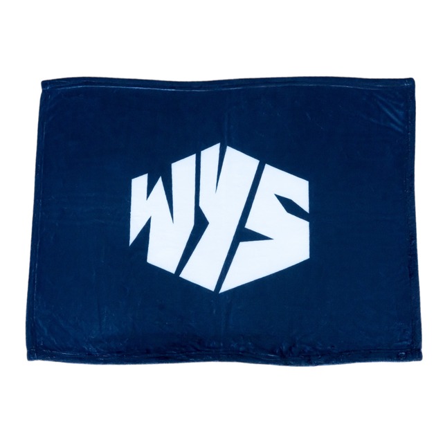 WYS Chunky Blanket (navy)