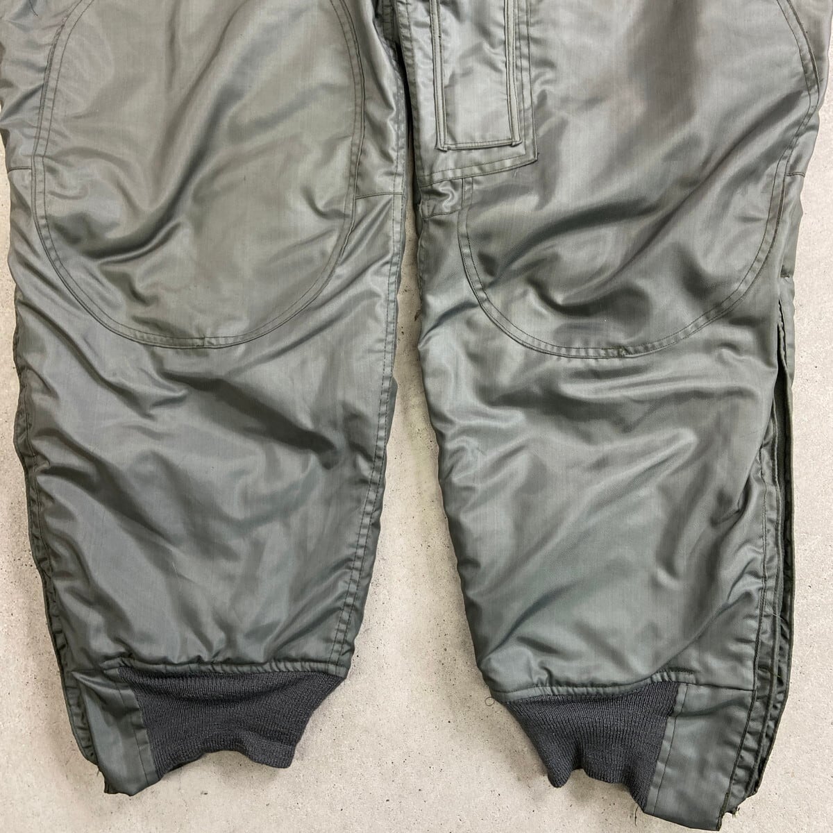 米軍　実物ECW CWU-18P フライヤーズパンツ　サスペンダー付き 79年納品 U.S.AIR FORCE 米軍実品 CWU-18/P フライトパンツ メンズW32