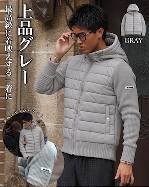 HIGH SPEC KNIT JACKET【BEL24-001G】