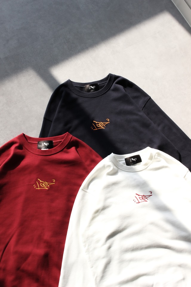 AUTHENTIC EMBROIDERY SWEAT