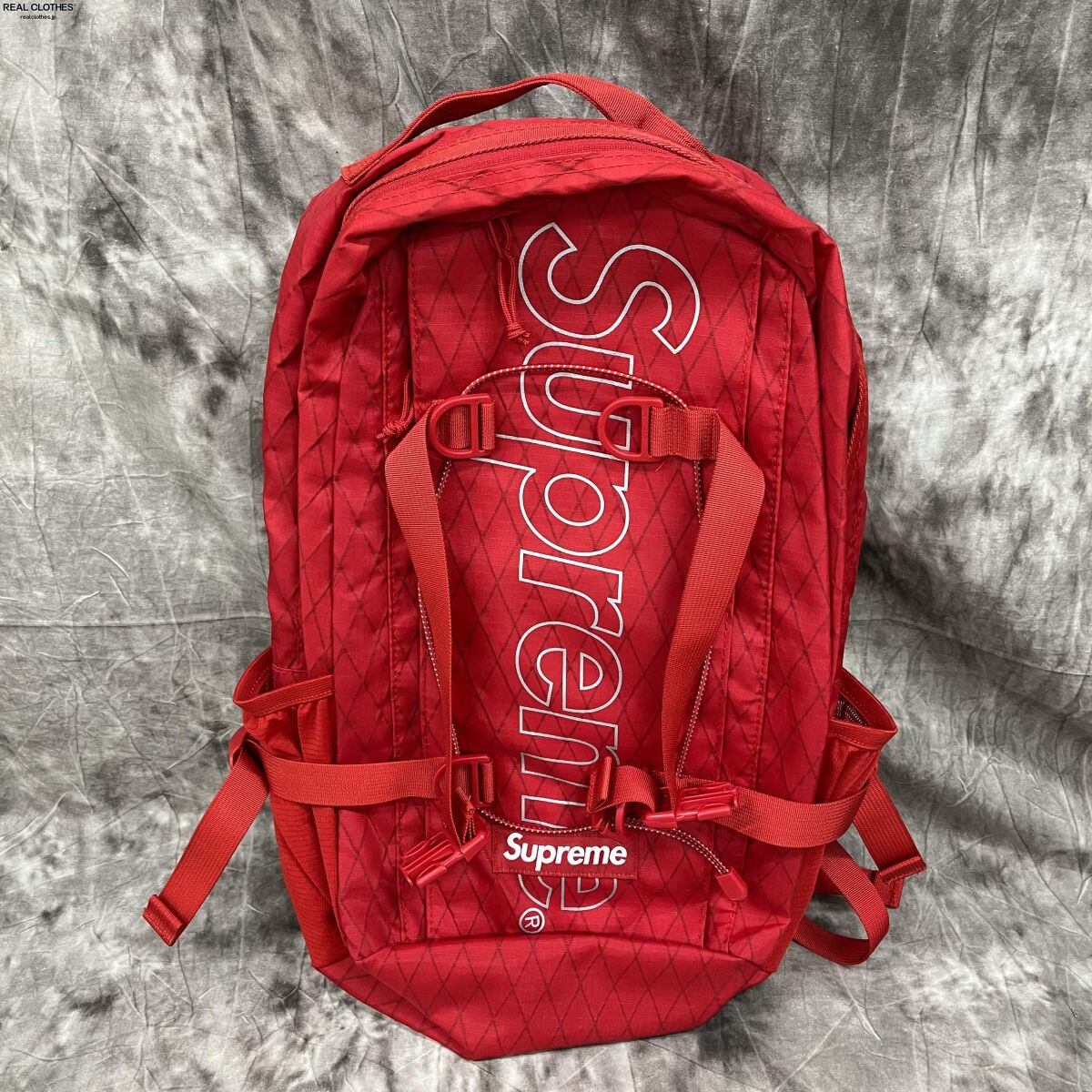 Supreme/シュプリーム 【18AW】Backpack/バックパック/リュック ...