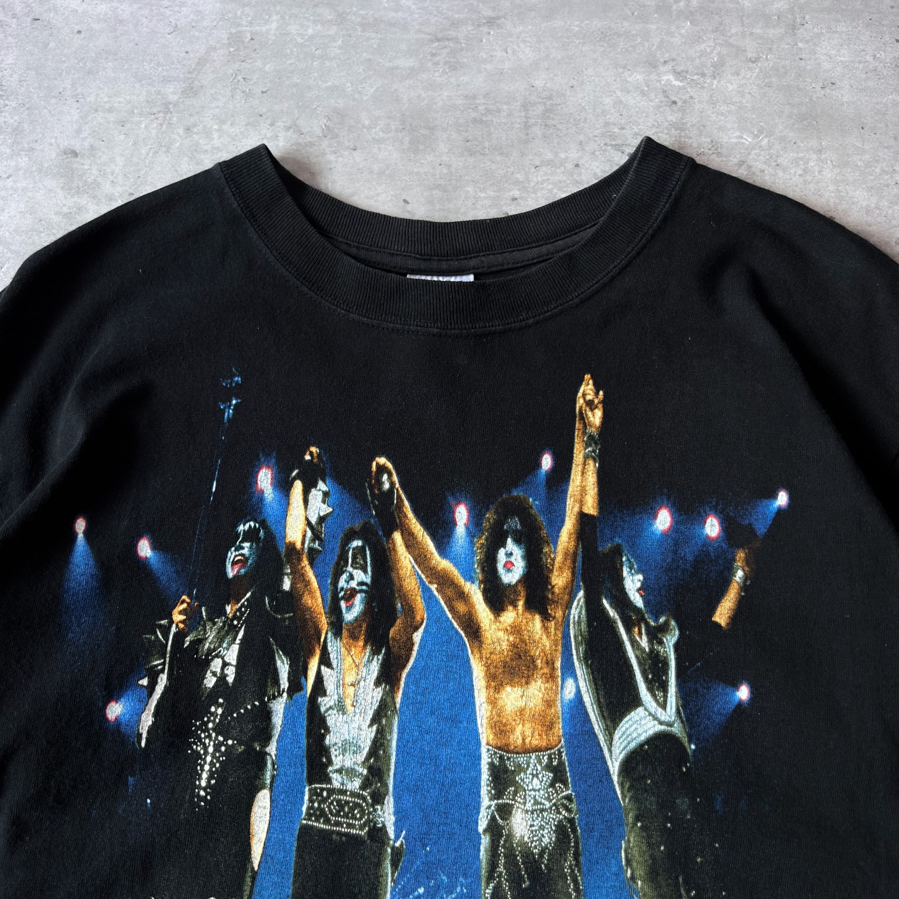 ＫＩＳＳ ワールドツアー２００１ オフィシャルＴシャツ