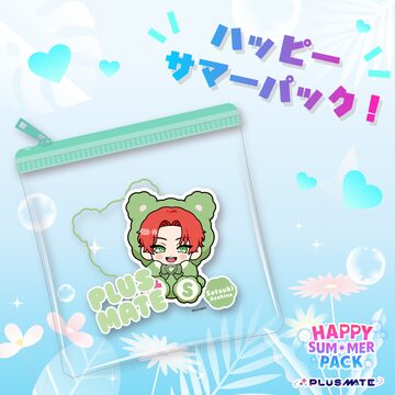 AGF2023】PLUSMATE CGアクリルスタンドVol.1 結城慶 | PAY ID