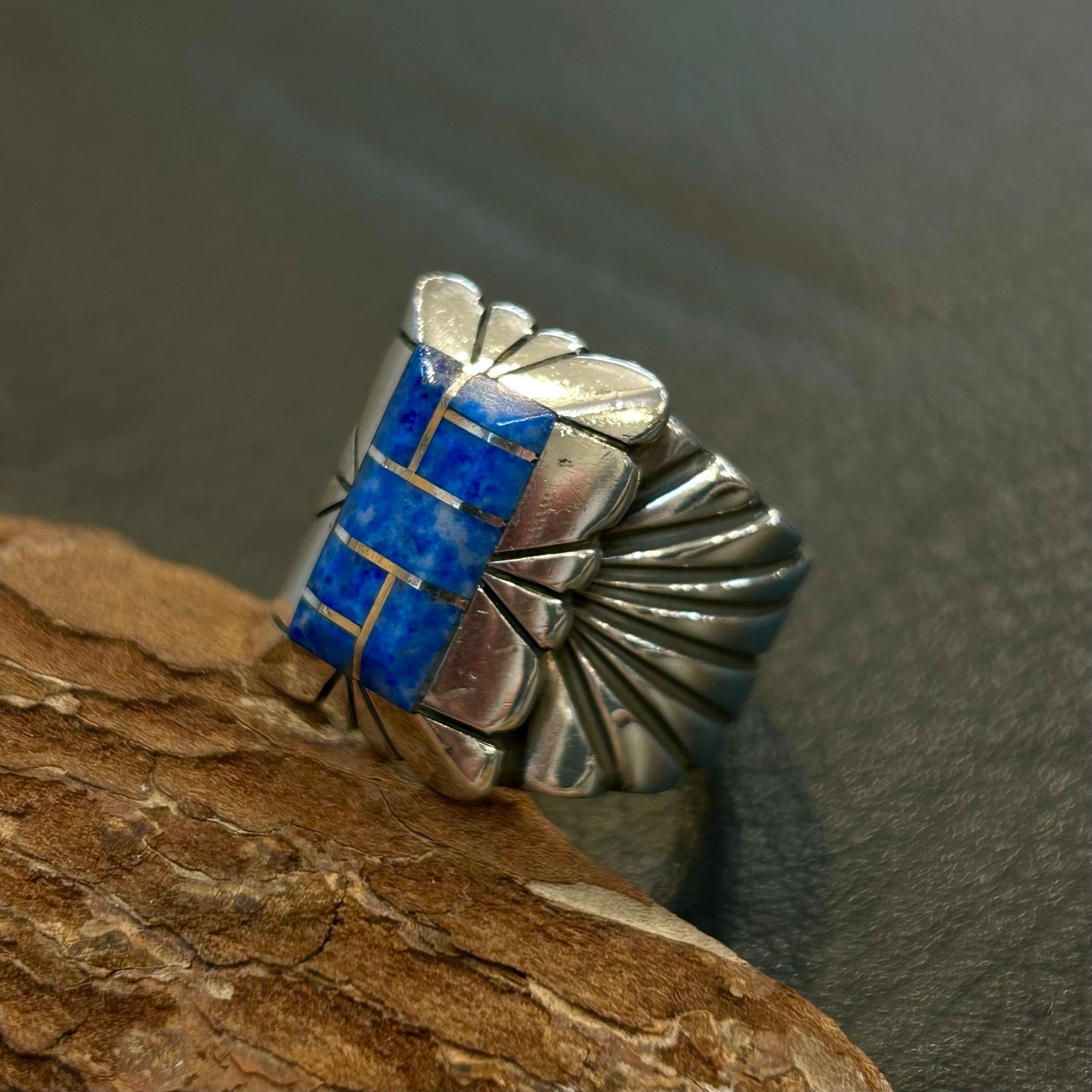 チェスターベナリー（Chester Benally）デニムラピス 4点セット - 7