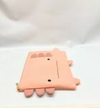 ウーパールーパー　フラットポーチ｜とりさん工房ーかわいいハンドメイドポーチ