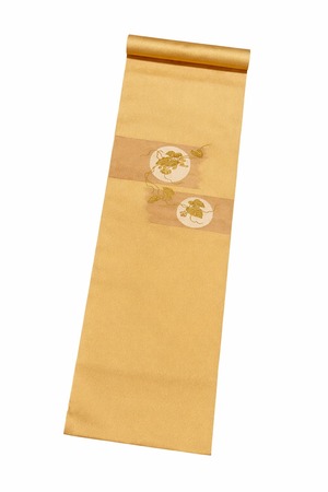 【名古屋帯】秋花段文