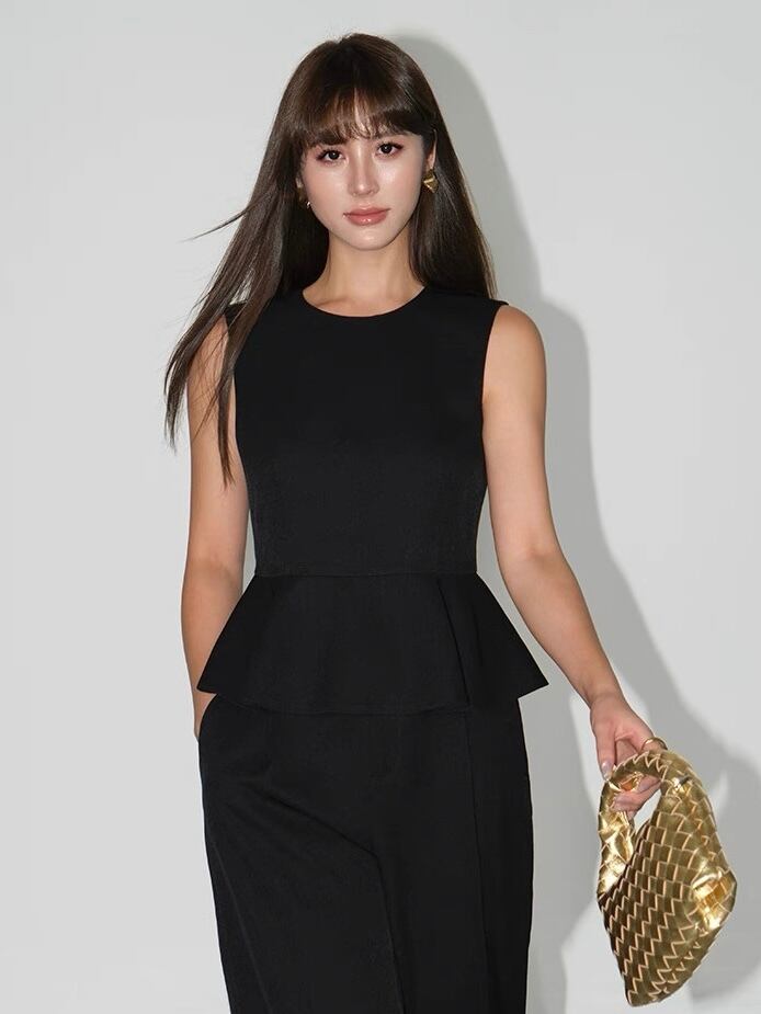 エレガンスペプラムトップ