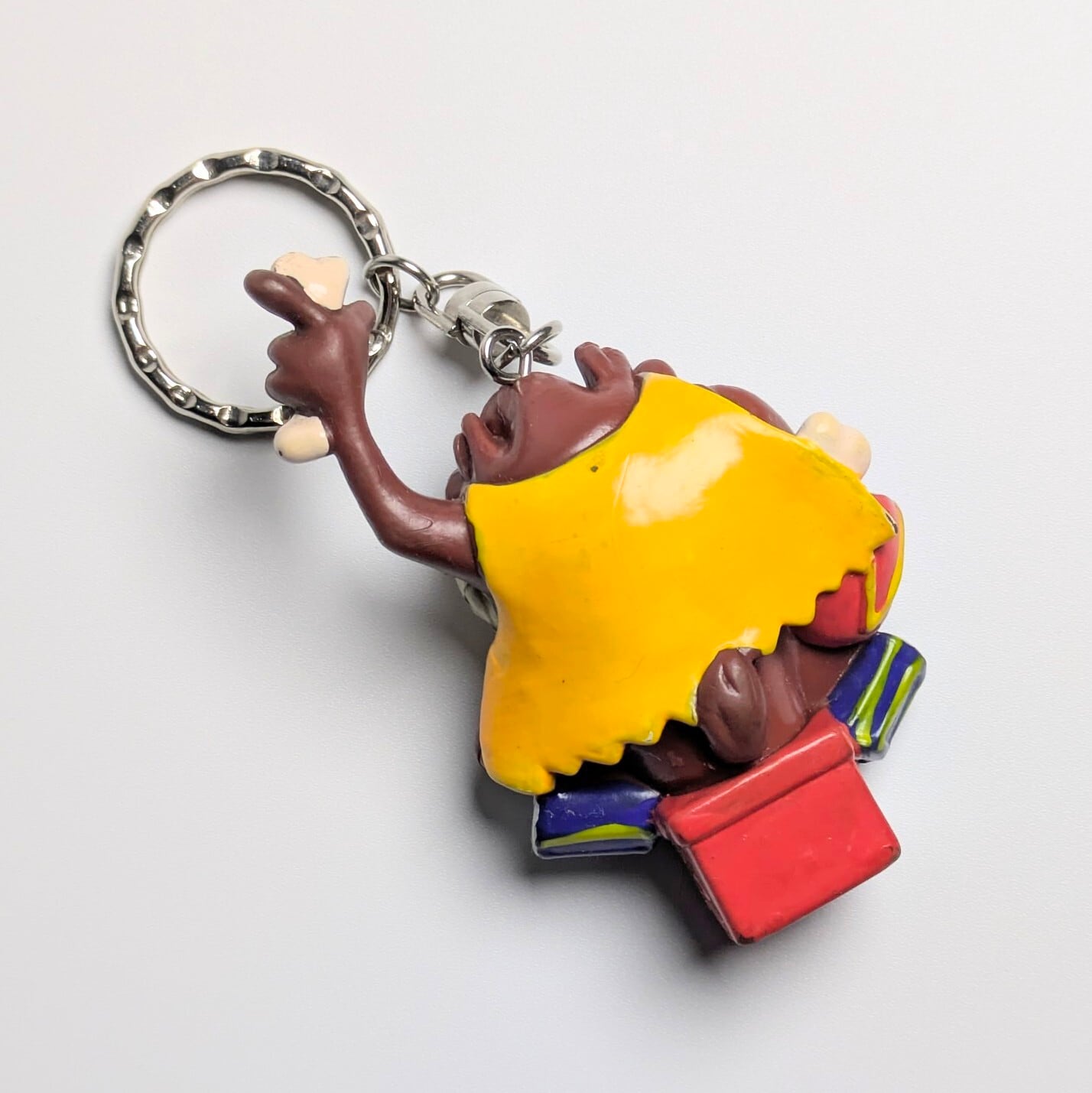 ☆VINTAGE 90'☆【 Looney Tunes ( ルーニーテューンズ ) 】 タズマニアンデビル / TAZ / PVCドラマーキーホルダー 〚アメリカン雑貨 アメトイ〛