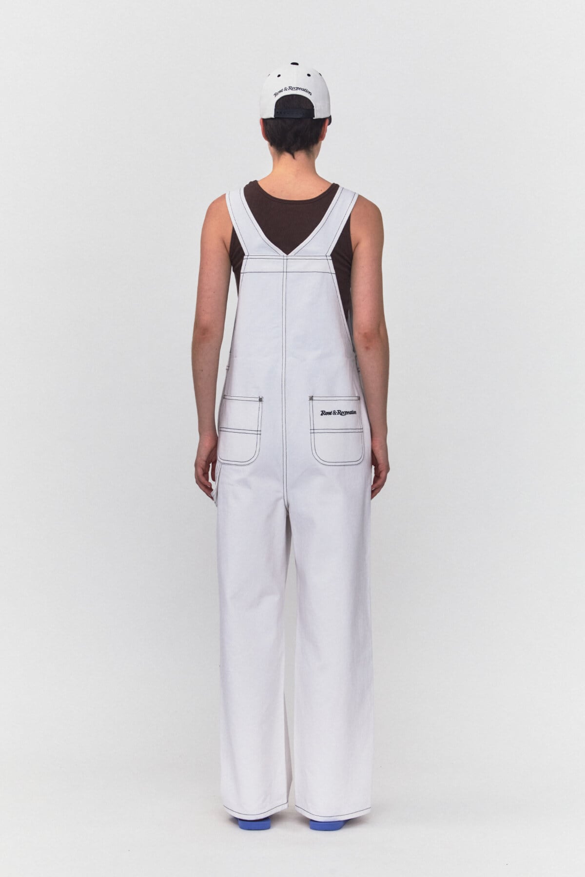 rest & recreation] RR COTTON OVERALLS