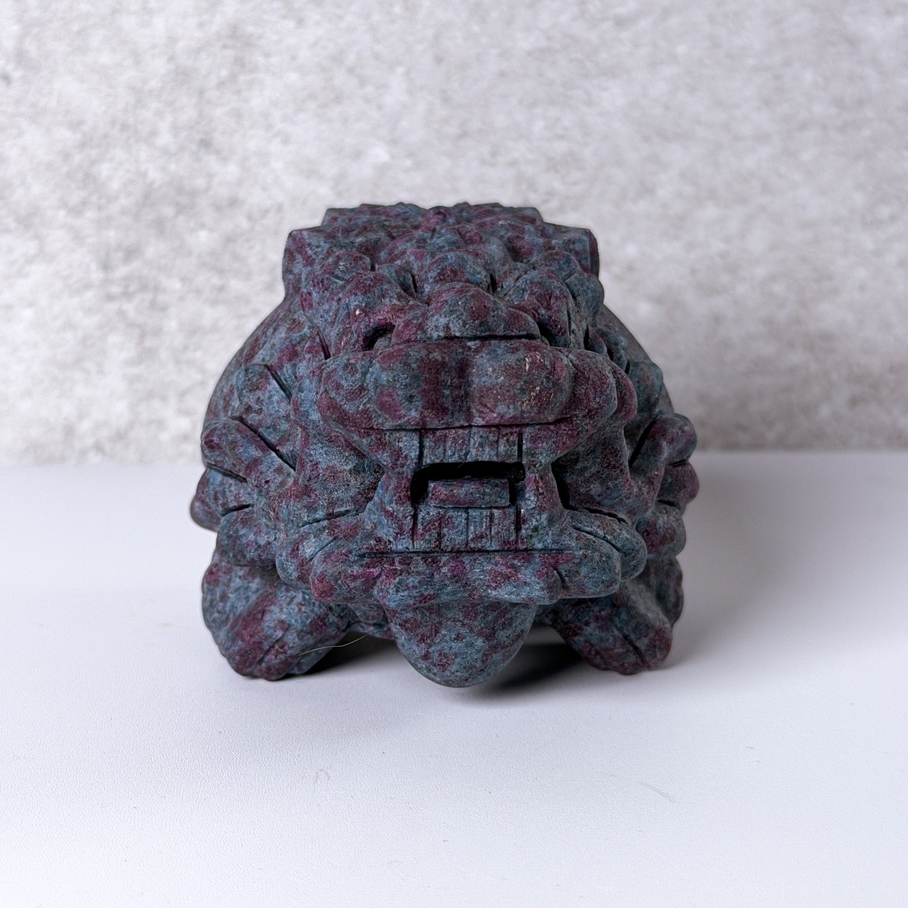 ルビーインカイヤナイト ロングイ * Ruby * 天然石