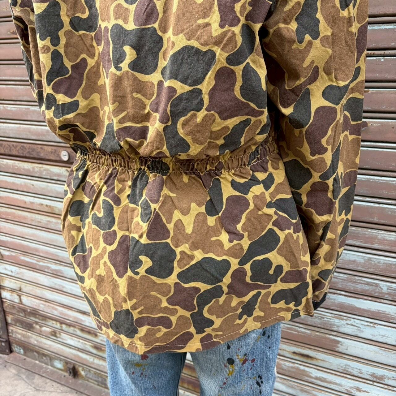ハンティングシーン　セット 80s USA製 J&L Sports ダックハンターカモ ハンティングジャケット