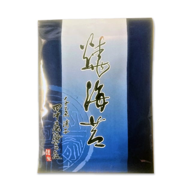 3帖箱入り(30枚入)　上焼き海苔　田中屋海苔店